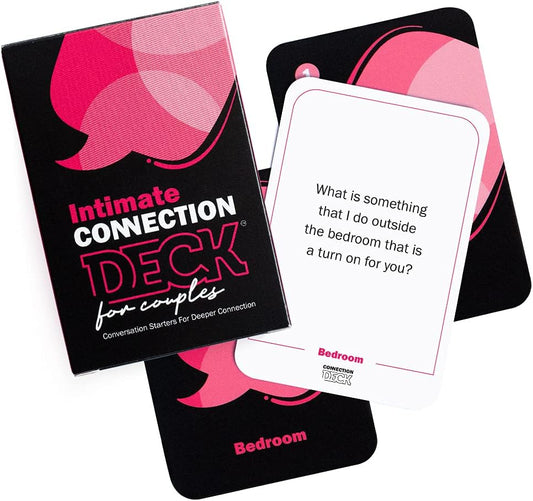 Couples Card Game - Thought-Provoking Questions to Enhance Connection and Deepen Relationships - Ideal for Anniversaries, Date Nights, and More (100 Cards)